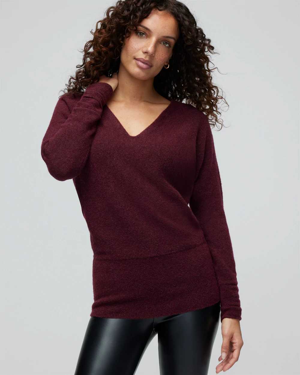 Whbm sweaters top